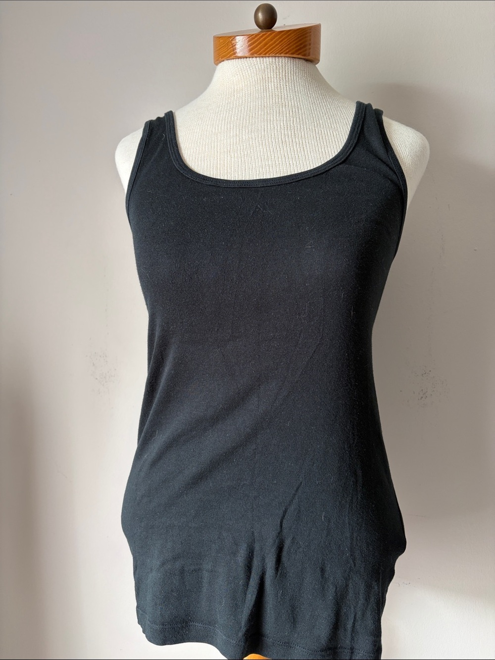 Massimo Black Tank Top sized medium